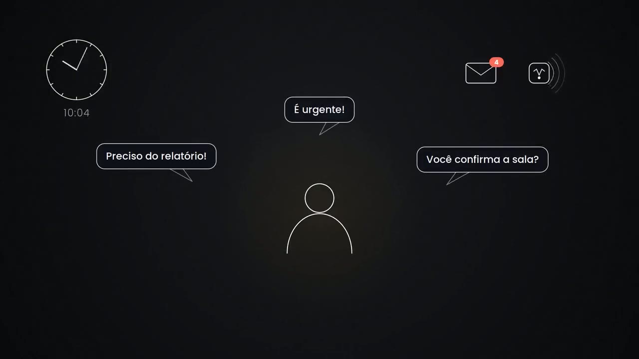 Cena inicial da apresentação didática dos módulos da Visão Executiva